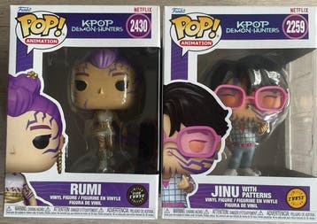 Funko - Funko Pop KPop Demon Hunters – Complete Chase Set
