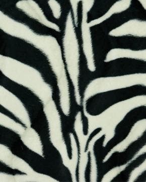 Velboa Zebra, Nieuw, Overige kleuren
