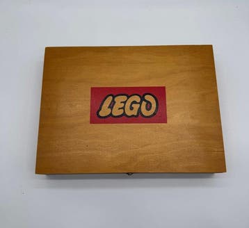 Lego Set - 1990-2000 - Creator - 360, Lego Wooden Box, With, Nieuw