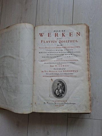 Flavius Josephus - Alle de Werken van Flavius Josephus -