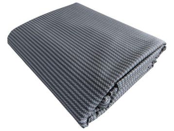Te Velde pvc geweven tenttapijt 2,5 mtr. Breed, Nieuw