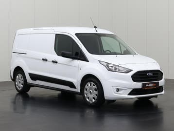Ford Transit Connect 100Pk Lang Business Benzine, Stof, Gebruikt, Euro 6, Overige brandstoffen