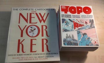 Robert Mankoff (Hrsg.) - Comic & Cartoon Set: Buch The New, Boeken, Nieuw