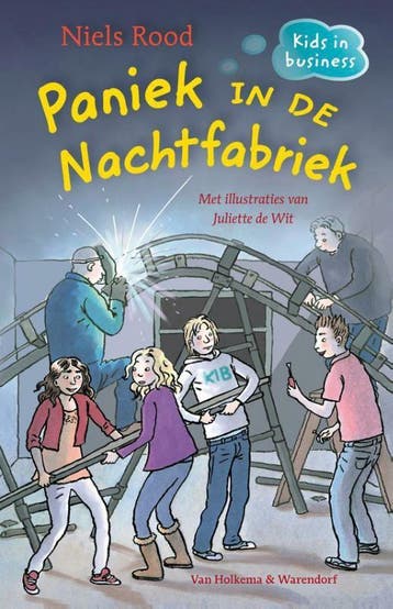 Paniek in de Nachtfabriek / Kids in business - Niels Rood, Verzenden, Gelezen, Niels Rood