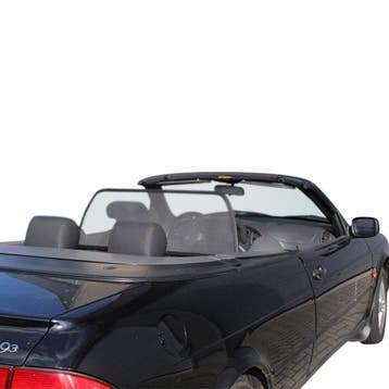 Saab 9-3 (1998-2003) Cabrio windscherm Zwart windscherm op, Ophalen of Verzenden