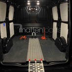 Laadvloermat rubber (traanplaat motief) Ford Transit Custom, Ophalen of Verzenden, Nieuw