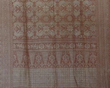 Indonesian Songket ceremonial cloth - Palembang - Indonesië
