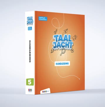 Groep 5 spelling & grammatica / Taaljacht / handleiding, Boeken, Verzenden, Zo goed als nieuw