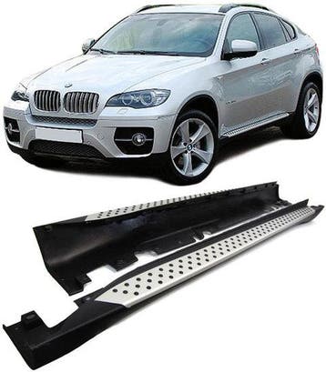 Treeplanken aluminium passend voor BMW X6 E71, Verzenden, Nieuw