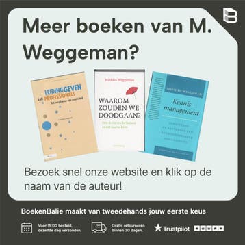 Leidinggeven aan professionals? Niet doen! - M. Weggeman, Verzenden, Gelezen, M. Weggeman