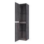 Brauer Joy - Edge - Hoge Kast - 160 cm - 2 Deuren -, Ophalen of Verzenden, Nieuw