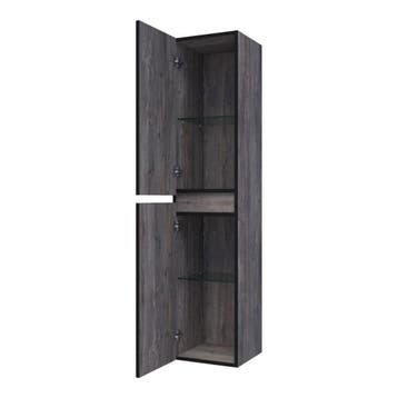 Brauer Joy - Edge - Hoge Kast - 160 cm - 2 Deuren -, Ophalen of Verzenden, Nieuw