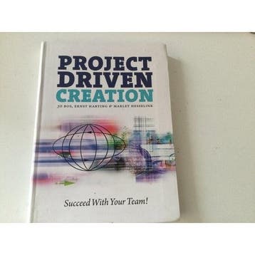 Boek Project-Driven Creation | kolektiv 9789055948239, Verzenden, Nieuw