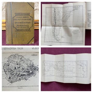 Charles Darwin - Historic Voyage Aboard the H.M.S. Beagle -