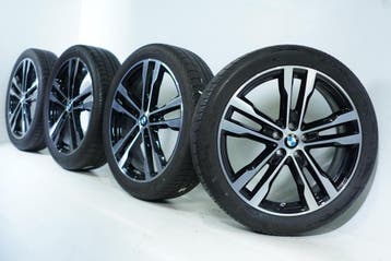 BMW i3s I01 431 20 inch velgen Bridgestone Zomerbanden Origi, Auto-onderdelen, Banden en Velgen, Gebruikt, Velg(en), Ophalen of Verzenden