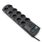 Stekkerdoos 10-voudig | Brennenstuhl | 2 meter, Verzenden, Nieuw