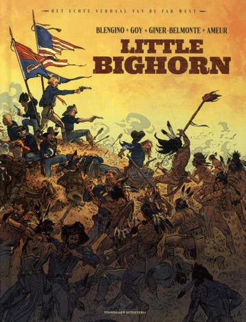 Little Bighorn | Farid Ameur; Davide Goy; Luca Blengino, Ophalen of Verzenden, Nieuw, Farid Ameur; Davide Goy; Luca Blengino