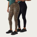 Mamalicious Zwangerschapslegging  MLSANNI 2-Pack zwart en pa, Kleding | Dames, Positiekleding, Nieuw
