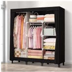 Stoffen Garderobekast – Waterdichte Opvouwbare Kledingkast, Verzenden, Nieuw