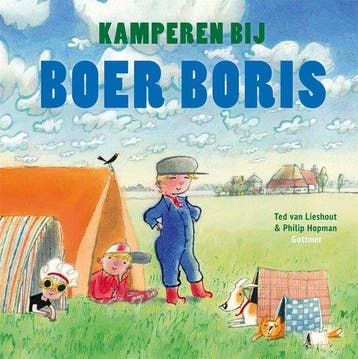 Lieshout, Ted van-Kamperen bij boer Boris (nieuw), Verzenden, Nieuw