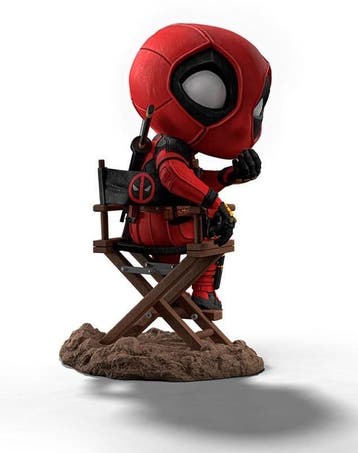 Marvel Deadpool & Wolverine Mini Co. PVC Deadpool 13 cm, Ophalen of Verzenden, Nieuw