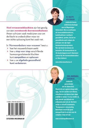 Hormoonbalans voor vrouwen 9789082235913 Ralph Moorman, Verzenden, Zo goed als nieuw, Ralph Moorman