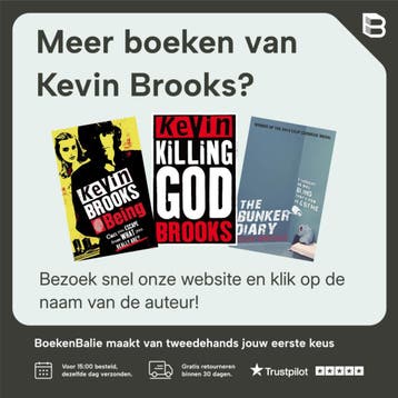 Zwartkonijn - Kevin Brooks 9789022325032, Verzenden, Gelezen, Kevin Brooks