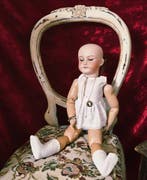 UNIS FRANCE - Pop Muñeca articulada - 1900-1910 - Frankrijk