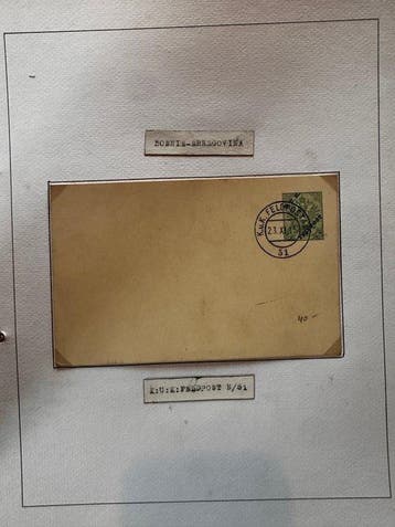 Bosnië en Herzegovina - Exclusive postmark collection Bosnië, Gestempeld