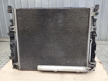 waterkoeler ventilator Mercedes R-Klasse W251, Verzenden, Gebruikt