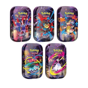 Pokemon TCG: Mega Evolution Mini Tin, Verzenden, Nieuw, Boosterbox, Foil