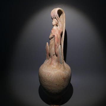 Oud-Grieks, Magna Graecia Terracotta Figuratieve oenochoë.