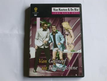 Van Kooten & De Bie - Van Geilneef tot Naaimachine (DVD), Ophalen of Verzenden, Zo goed als nieuw