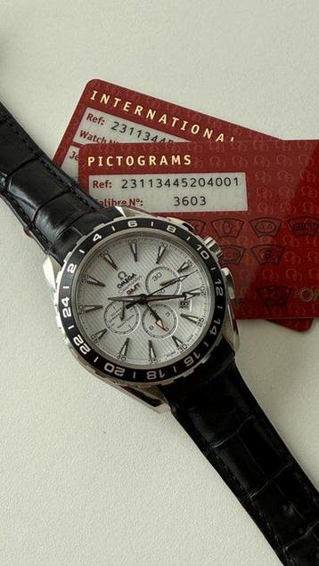 Omega - seamaster GMT - 231.13.44.52.04.001 - Heren -, Nieuw