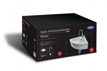 Fonteinset Floor, Verzenden, Nieuw