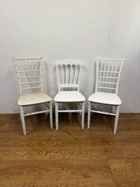 Set Terrasstoelen (3 stuks) - S4187 Vintage/Café, Huis en Inrichting, Stoelen, Ophalen
