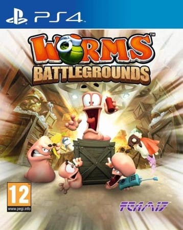 Worms Battlegrounds (PS4 Games), Ophalen of Verzenden, Zo goed als nieuw