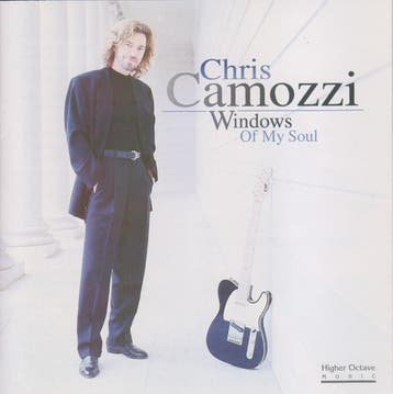 cd - Chris Camozzi - Windows Of My Soul, Verzenden, Zo goed als nieuw