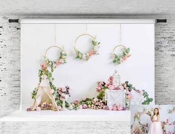 Kate Achtergronddoek Roze | Tweedekansje | OP=OP, Ophalen of Verzenden, Nieuw, Achtergrond