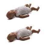 Laerdal Little Baby QCPR reanimatiepop, 2 stuks, Nieuw