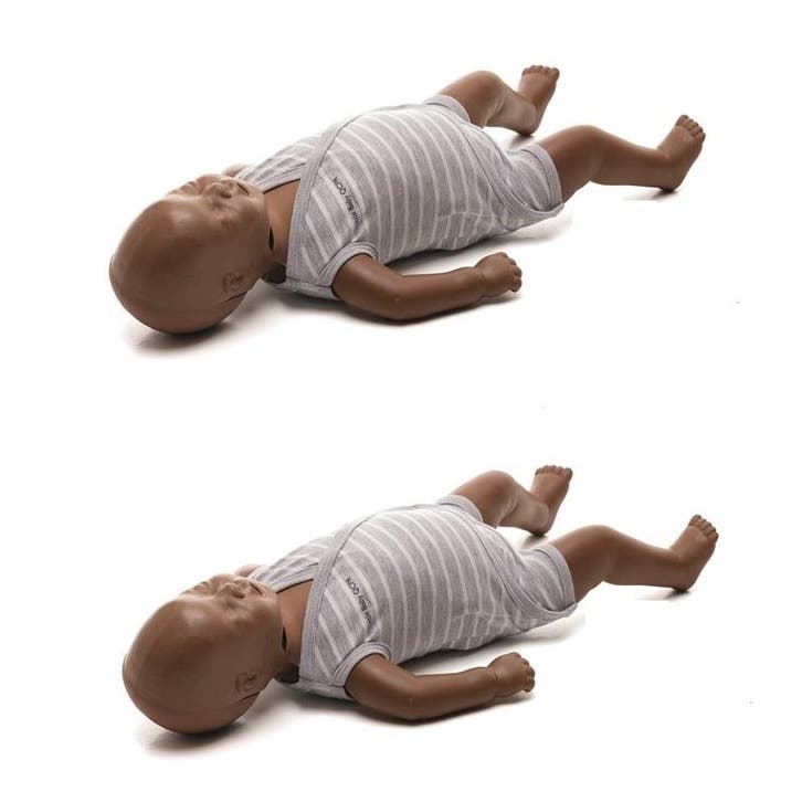 Laerdal Little Baby QCPR reanimatiepop, 2 stuks, Sport en Fitness, Massageproducten
