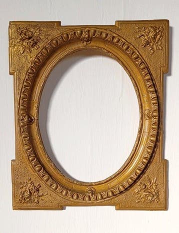 Lijst - Vergulding met pastiglia