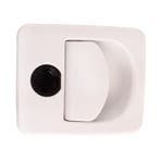 Zadi Deurslot Garage Kubus Wit, Caravans en Kamperen, Ophalen of Verzenden, Nieuw