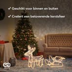 2dekans | Infinity Goods Rendier Met Slee - Kerstverlichting, Ophalen of Verzenden, Zo goed als nieuw
