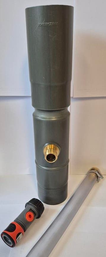 RHEINZINK hemelwateropvang / regentonvuller Ø100 mm, Ophalen of Verzenden, Nieuw