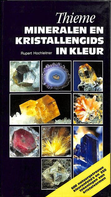 Mineralen en kristallengids in kleur - Hochleitner, Verzenden, Gelezen, Hochleitner