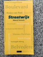 Straatwijs (Marcel Verreck), Verzenden, Gelezen, Marcel Verreck