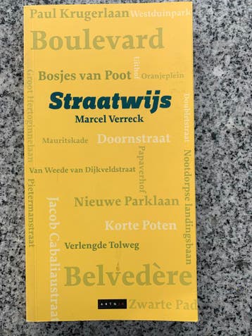 Straatwijs (Marcel Verreck), Boeken, Verzenden, Gelezen, Marcel Verreck