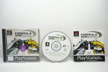 Formula One 2000 Garantie & morgen in huis!, Spelcomputers en Games, Spelcomputers | Sony PlayStation 1, Ophalen of Verzenden