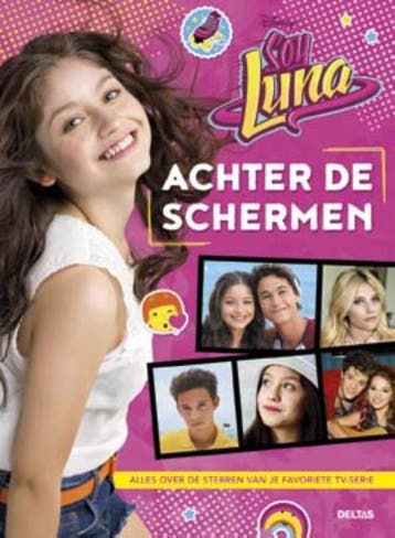 Achter de schermen / Disney Soy Luna - Disney 9789044747560, Boeken, Verzenden, Gelezen, Disney